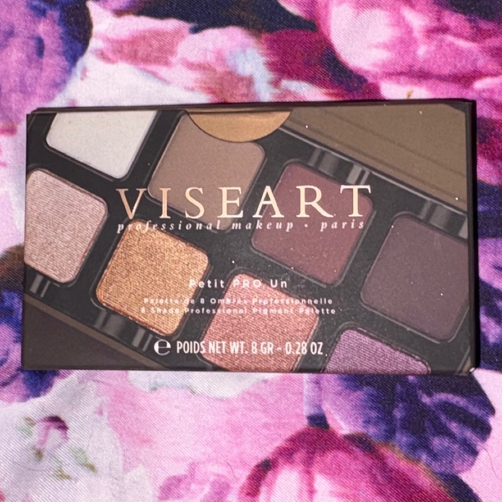 Viseart Petit Pro Un Eyeshadow Palette
